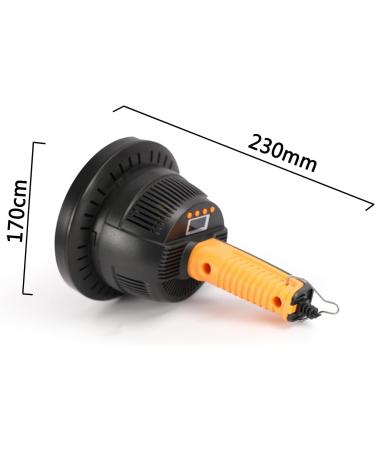 FAXIOAWA Handheld Electromagnetic Induction Sealer Portable Manual Induction Sealing Machine Bottle Cap Sealing Machine for Diameter 20-100mm Plastic Glass Bottles 20 130mm - Buy Online on GoSupps.com