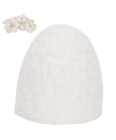 Cocons d' limination des points noirs cocons de vers soie 60 pi ces de gommage en soie naturelle pour soins du visage limination des points noirs purifier le traitement de l'acn cocons en