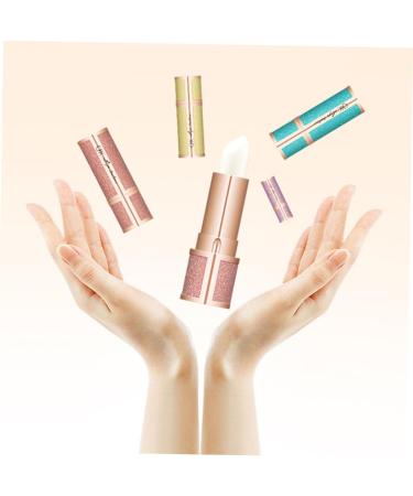 WOONEKY Lip Balm Lip Caring Oil Moisturizing Lip Gloss Winter Lip Stick Moisturizing Lip Cream Lip Salve - Buy Online on GoSupps.com