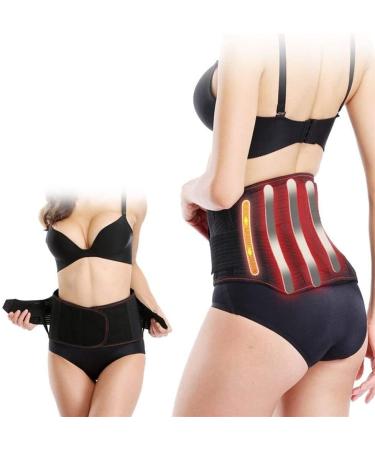 Swagyu Lordosis Support 3PC Pad - Magnetic Turmaline Heating Waist & Back Support Belt for Men | Posture Corrector & Fitness Tool - Buy Online on GoSupps.com