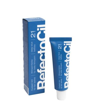 By Baano RefectoCil - Eyelash & Eyebrow Dye - 2.1 Deep Blue - 15 ml