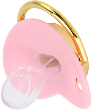 Alomejor Baby Pacifier - Ultra Light Soft Bling Silicone for 6-18 Months Infant (Pink) - Buy Online on GoSupps.com
