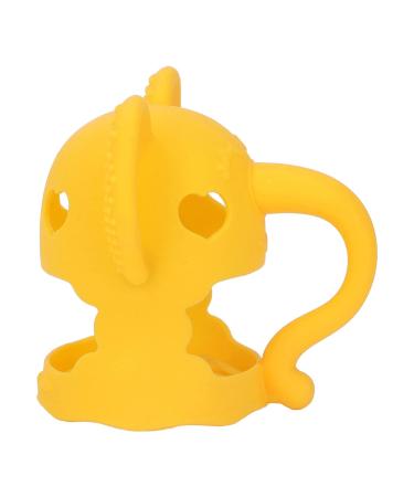 Shop Baby Massager & Bite Ring Toy - Silicone Baby Glove with Elephant Design for Teething Relief | International Shipping Available - Buy Online on GoSupps.com