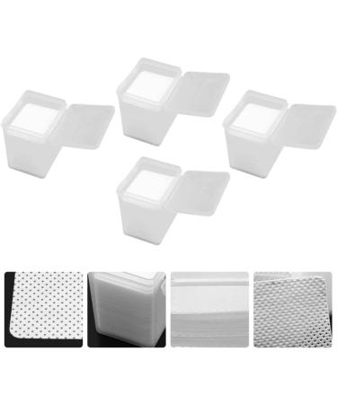 Beaupretty 1600 Pcs Grafting Eyelash Cotton Wipes - Makeup & Nail Extension Supplies Non-Woven Fabric 5x5cm - Buy Online on GoSupps.com