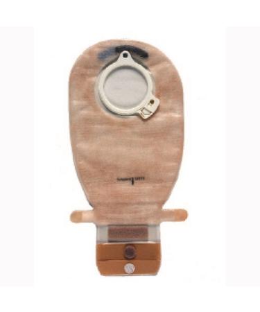Assura 2-Piece Wide Outlet Drainable Pouch 2-3/8" Transparent
