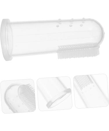 Frcolor 3-Piece Silicone Milk Toothbrush Set for Infants & Kids - Gentle Mouthcare Solution - Buy Online on GoSupps.com