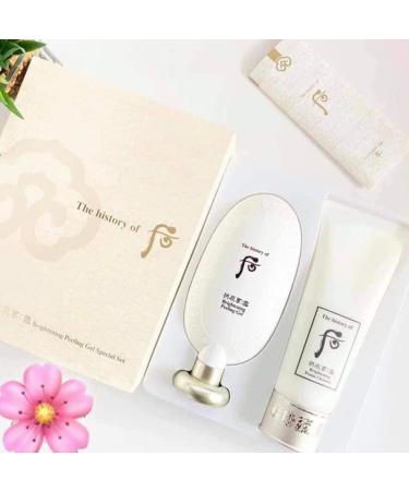 Gongjinhyang: Seol Brightening Peeling Gel Set - Illuminate Skin & Renew Complexion | International Shipping Available - Buy Online on GoSupps.com