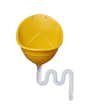 Urine Diverter Toilet - Waterless Urinal for Men | Portable Waterless Urinal for Men Convenient Urinal Diverter Outdoor Toilet Outdoor Camping Urinals for Outdoor Yellow