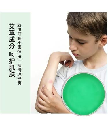 5pcs HELLOYOUNG Chinese Moxa Moxibustion Cream - Natural Relief Balm with Tsao Mugwort | International Shipping - Buy Online on GoSupps.com