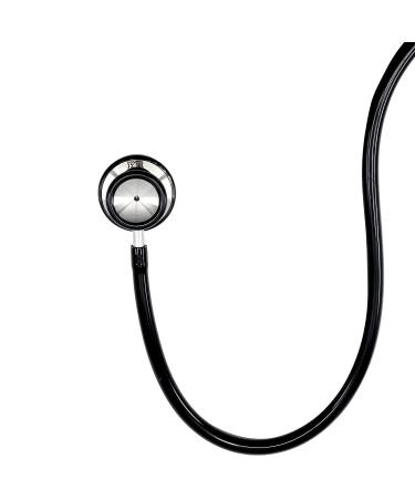 Deluxe Dual-Head Teaching Stethoscope for Medical Training - Black - Buy Online on GoSupps.com