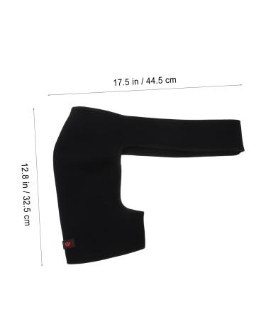 Buy Adjustable Sports Shoulder Pads & Braces Breathable Support Strap for Sports | International Shipping Available - Buy Online on GoSupps.com