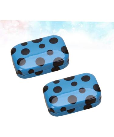 Gleavi Mini Travel Glasses Case & Tweezers Set | Compact Lens Organizer - 8.5x5.5 cm - Buy Online on GoSupps.com