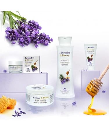 Bulgarian Rose Body Butter with Lavender & Honey 250 ML | Deep Moisture & Nourishment for Skin - Shop Now! - Buy Online on GoSupps.com