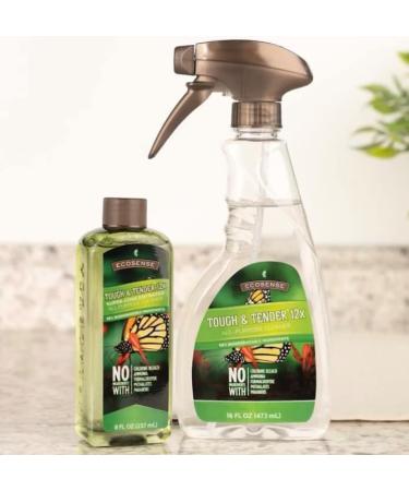 Tough & Tender Natural Cleaner - Melaleuca - NEW 12X Concentrate Makes 96 fl oz With spray bottle - Buy Online on GoSupps.com