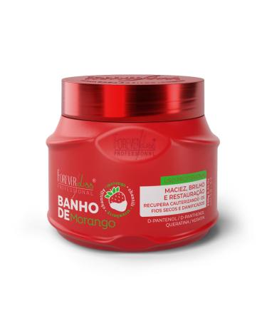 Forever Liss Shampoo Strawberry D Pantenol Hair Recovery Mask 250 g - Buy Online on GoSupps.com
