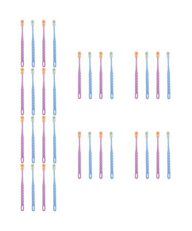 Healvian 32 STK Baby toothbrush Dental products for babies brightening toothbrush baby toothbrush toothbrushes for children security toothbrushes for babies baby tooth care tool so soft dandelion