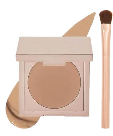 Fravsiu Undereye Concealer Brightening Undereye Foundation longlasting concealer full coverage concealer moisturizing undereye concealer compact concealer for dark circles - Buy Online on GoSupps.com