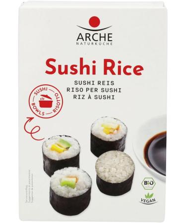 Arche Arche Naturk che Organic sushi rice (6 x 500 g)