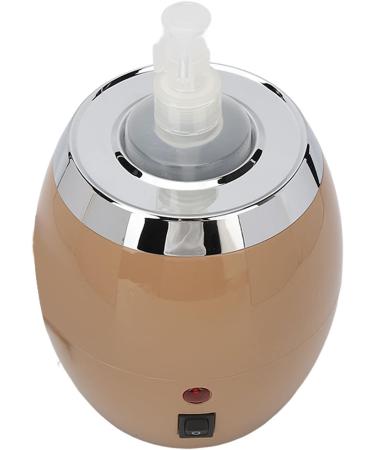 Brrnoo Massage Oil Warmer | Portable Heating Dispenser for Oils Lotions & Creams | Drip-Proof Design | EU Plug 220-240V - Buy Online on GoSupps.com