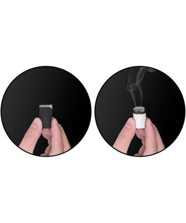 Buy BUNIQ Moxibustion Sticks - Smoke-Free Moxa Rolls for Acupuncture & Meridian Massage (54 pcs 14mm) - Buy Online on GoSupps.com