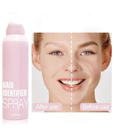Hair Identifier Spray for Face Shaving and Dermaplaning with 4 Razors Moisturizing Skin Body Care with Razor for Women - Buy Online on GoSupps.com