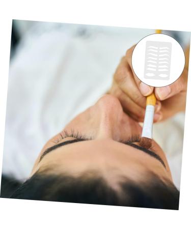 Balacoo Shape Women Draw Mold for Acrylic Lip Practical Practicing Shaper Tool Exercise Brow Drawing 21.5x14.7cm Transparent - Buy Online on GoSupps.com