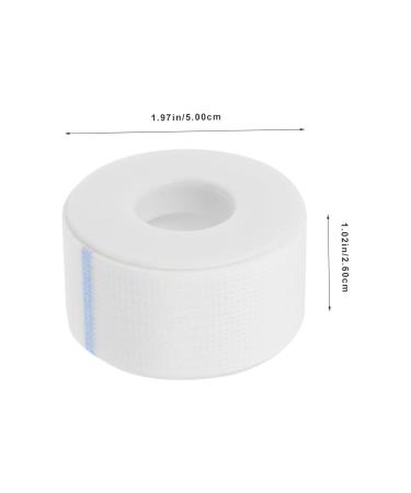 POPETPOP 1 Roll Eyelash Tape Adhesive Lash Extension Tape Adhesive Lash Tape Makeup Lash Tape Glue Tape Lash Extension Tape for Women White Non-woven Fabric Miss Dedicated Supplies - Buy Online on GoSupps.com