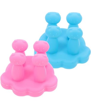Zerodeko Silicone Toothbrush Holder - Self-Adhesive Hooks for Bathroom Storage - Color-Sorted Travel Packs - 8 STK - Buy Online on GoSupps.com