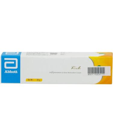 Rich Depigmentation And Glow Restoration 20Gm Cream - Buy Online on GoSupps.com