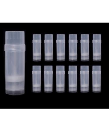 Empty Deodorant Containers Round BPA Free Deodorant Containers Clear Containers Plastic for Travel 60ML Round bpa Free Deodorant containers - Buy Online on GoSupps.com