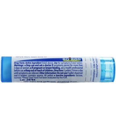 Boiron Arnica Montana 30C - 80 Pellets | Natural Pain Relief | Homeopathic Medicine - Buy Online on GoSupps.com