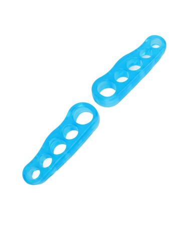 Reusable Toe Stretchers for Pain Relief and Toe Alignment - Bunion Corrector and Overlapping Toe Straightener - Buy Online on GoSupps.com