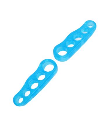 Toe Separators Toe Spacers for Feet Reusable Straightening Toes Stretcher Corrector Toe Corrector for Women and Men Bunion Corrector Hammertoe Straighteners for Bunion