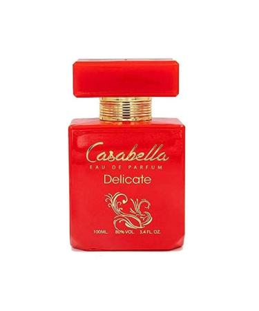 Dumont Casabella Delicate - 3.4oz - Eau De Parfum - Women s Luxury Perfume with Fruity Floral Feminine & Romantic Scent - Long Lasting Cologne Mist & Body Spray - for Her