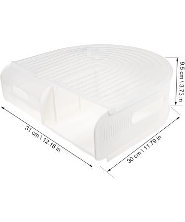 OSALADI Egg Carton Plastic Pallet Egg Flats Egg Basket Wear-resistant Egg Tray Filling Refrigerator Supplies As Shown 31X30X9.5cm - Buy Online on GoSupps.com