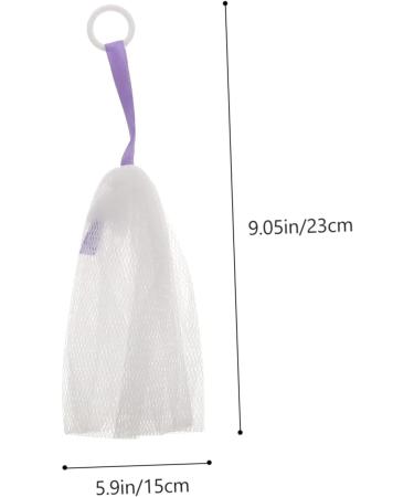 Didiseaon Shower Net Bag Mesh Network Grid Polyester 13X12X0.5CM Random Color B - Buy Online on GoSupps.com