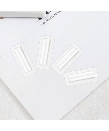 Luxylei 50Pcs Clear Plastic Lip Balm Container Coin Holder Waterproof Rectangle Lipstick DIY Gifts for Christmas Festival Valentine's Day - Buy Online on GoSupps.com