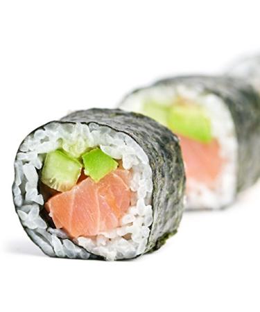 ONE ORGANIC Sushi Nori Premium Roasted Organic Seaweed - 50 Full Sheets - Buy Online on GoSupps.com