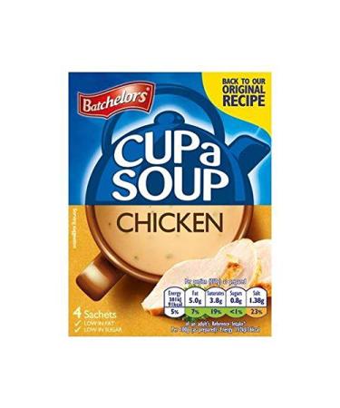 Global Treats Batchelors Cup A Soup Poulet 81 g x 9