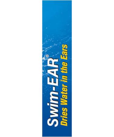 Swim Ear Liquid 1 Ounce - Ear Drops for Swimmers - Fast Relief - Buy Online on GoSupps.com