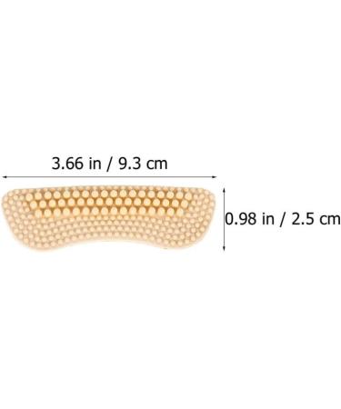 Happyyami 4D Heel Liner Cushions - Anti-Slip Silicone Insoles for Men & Women | 3 Pairs for Loose Heels & Blister Protection | International Shipping Available - Buy Online on GoSupps.com