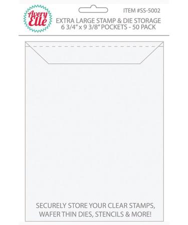 Avery Elle Stamp and Die Storage Pocket Bundle - Small, Large, Extra Large (Set of 3) - Buy Online on GoSupps.com