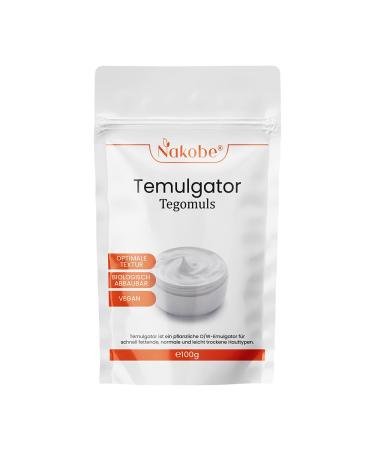 Nakobe Temulsifier OW emulsifier for DIY cosmetics and skin care tegomuls pleasant texture perfect for creams