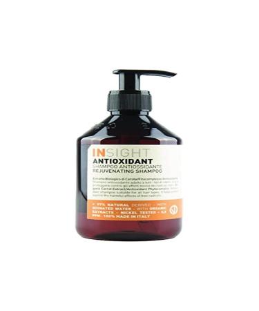 INSIGHT Clean Beauty Moisturizing Antioxidant Rejuvenating & Hydrating Shampoo Vegan 13.5 fl oz