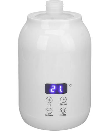 Massage Oil Warmer with 2 Oil Bottle Dispensers - Relaxation with Warm Massage Oil | EU Plug - Buy Online on GoSupps.com