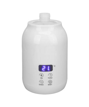 Asixxsix Massage lerhitzer portable LED display massage oil warmer Lotion warmer Guard Touch Control Temol Setting Essential Oil bottle warmer for spa salon and hairdresser