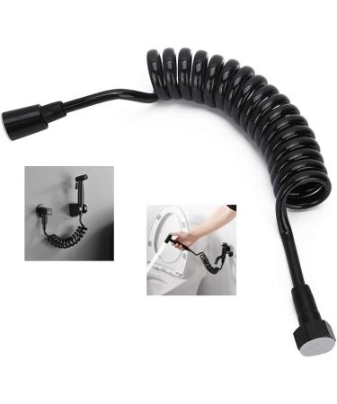 Bidet Shower Hose 2m | Flexible Copper Cap Retractable Spring Hose - Premium Accessories for Comfort & Hygiene - Buy Online on GoSupps.com