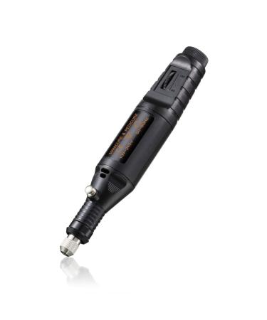 Professional Electric Nail Art Drill Kit - 6 File DIY Polishing Set, Acrylic Manicure Filer Machine in Black - Buy Online on GoSupps.com