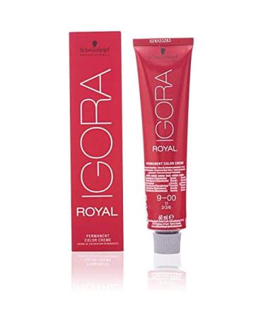 SK Igora R. 9-00 Extra Light Blue Natural Extra 60ml 9-00 60 ml (1 pack)
