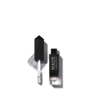 HAUS LABORATORIES By Lady Gaga: GLAM ATTACK LIQUID EYESHADOW | Pigmented Liquid Eyeshadow Available in 13 Shimmer & 4 Metallic Colors  Long Lasting & Blendable Eye Makeup  Vegan & Cruelty-Free SHIMMER 11 - Flash